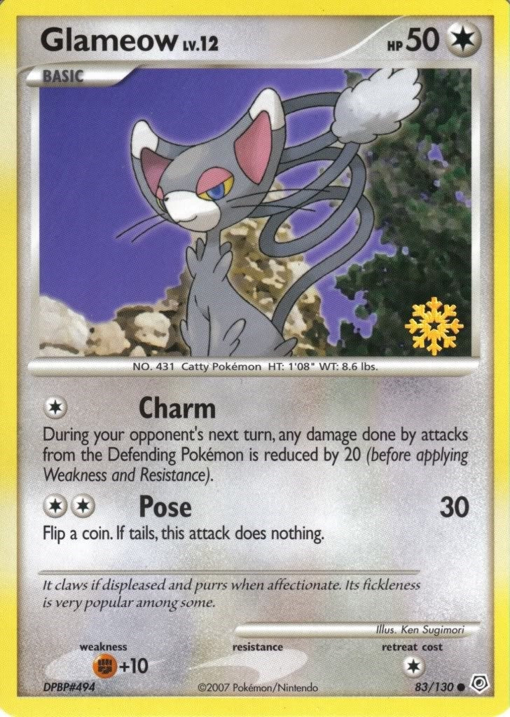 Image for Glameow 83/130 (083/130) (Countdown Calendar Promos) (CCP) - Pokemon