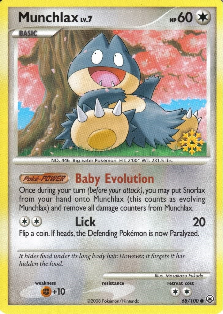 Image for Munchlax (068/100) (Countdown Calendar Promos) (CCP) - Pokemon