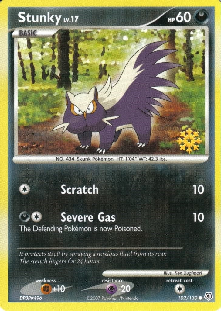 Image for Stunky (102/130) (Countdown Calendar Promos) (CCP) - Pokemon