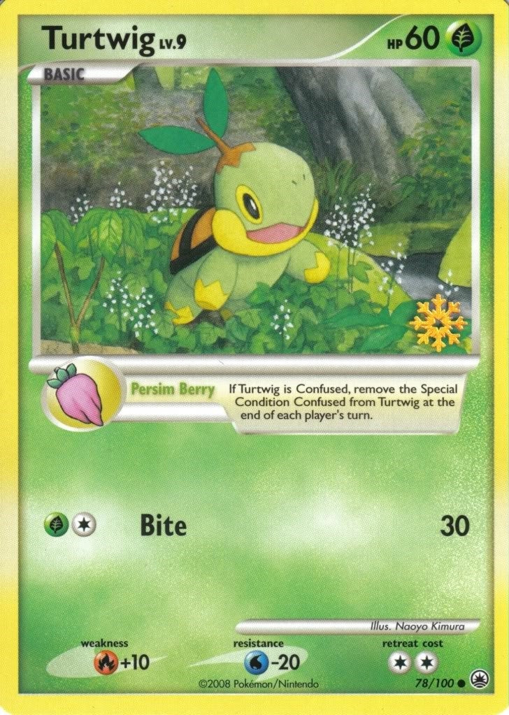 Image for Turtwig (078/100) (Countdown Calendar Promos) (CCP) - Pokemon