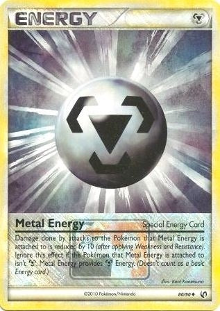 Image for Metal Energy (Special) - 80/90 (League Promo) (080/090) (League & Championship Cards) (PR) - Pokemon