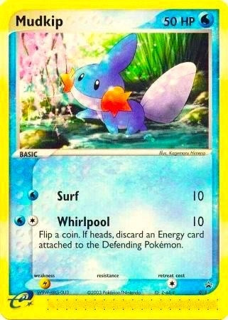 Image for Mudkip - 018 (Target Promo) (018) (Nintendo Promos) (PR) - Pokemon