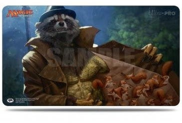 Image for Unstable Squirrel Seller Small Size Playmat for Magic - Playmats