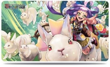 Image for A4: Kaguya Playmat for Force of Will - Playmats