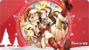 Image for 2015 Promo Christmas Playmat for Force of Will - Playmats