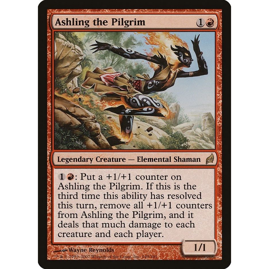 Image for Ashling the Pilgrim (149) (Lorwyn) - Magic: The Gathering