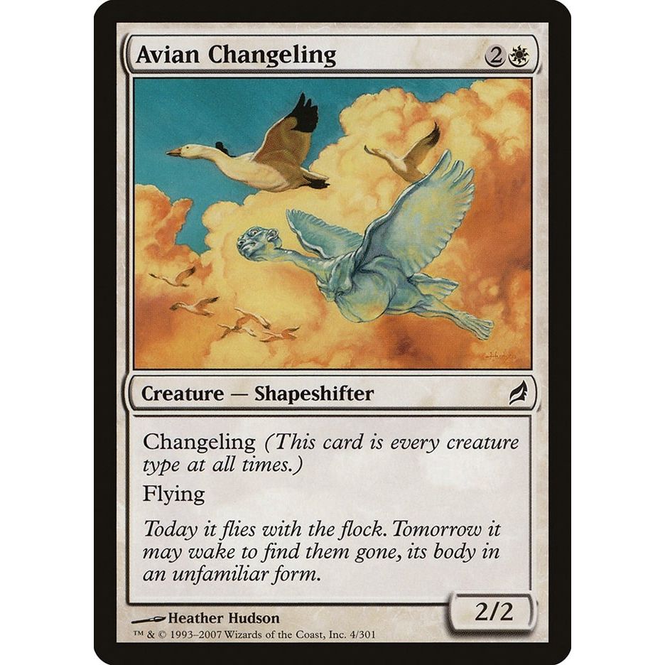 Image for Avian Changeling (4) (Lorwyn) - Magic: The Gathering