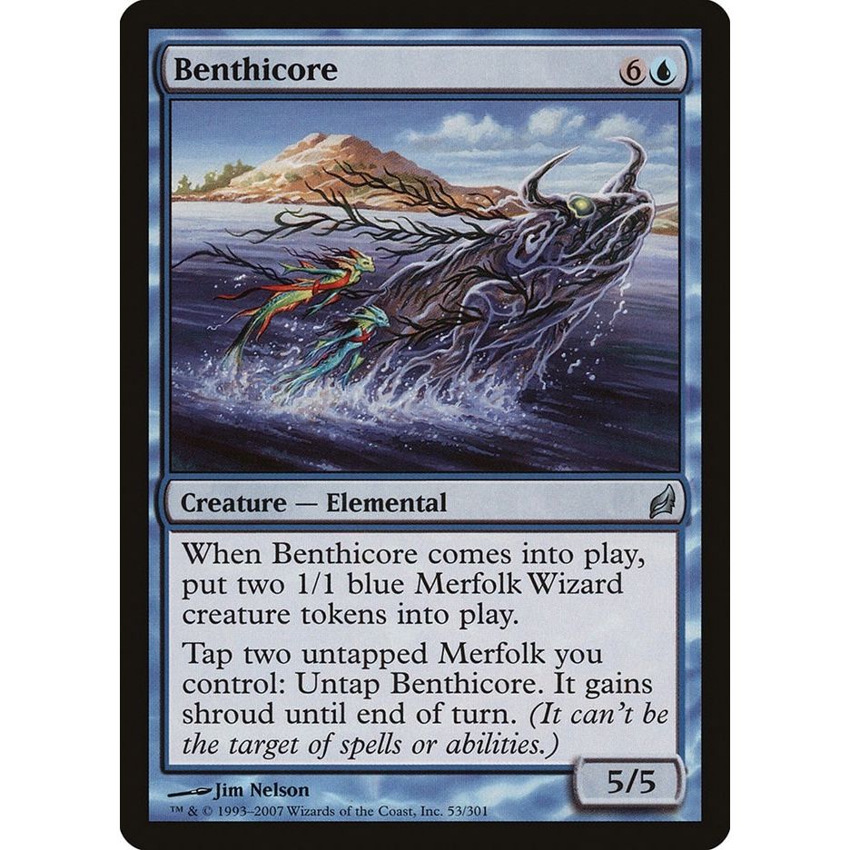 Image for Benthicore (53) (Lorwyn) - Magic: The Gathering