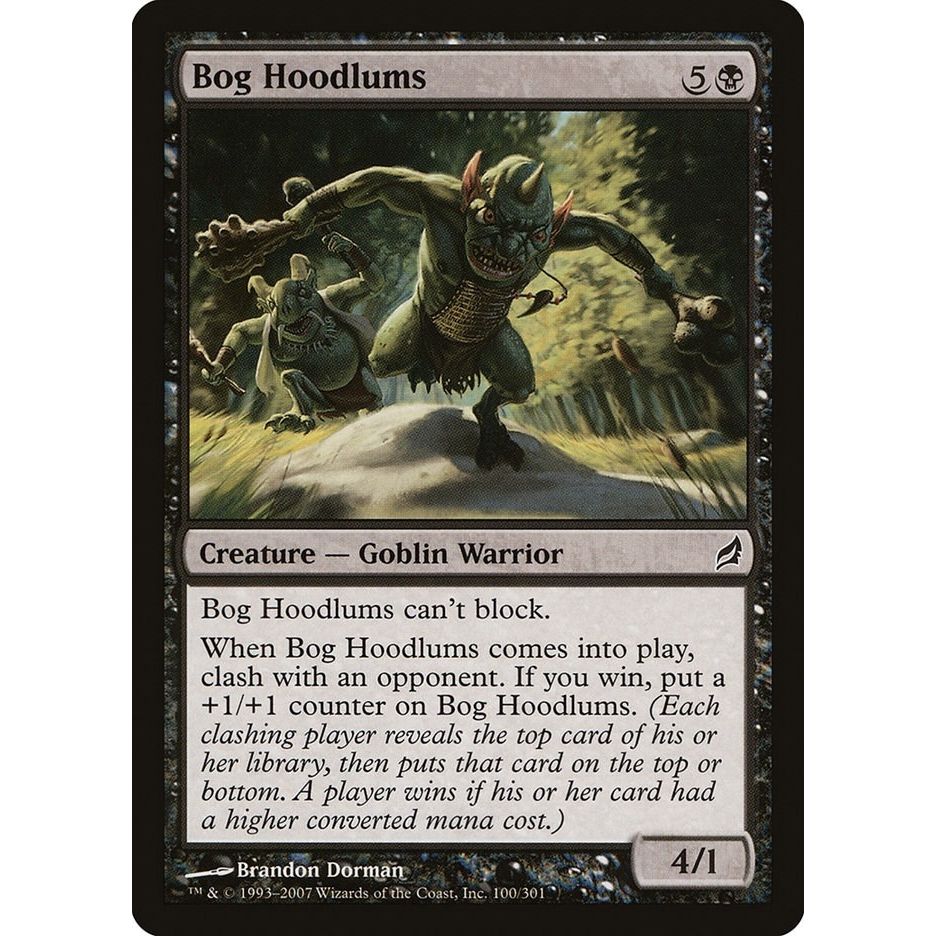 Image for Bog Hoodlums (100) (Lorwyn) - Magic: The Gathering