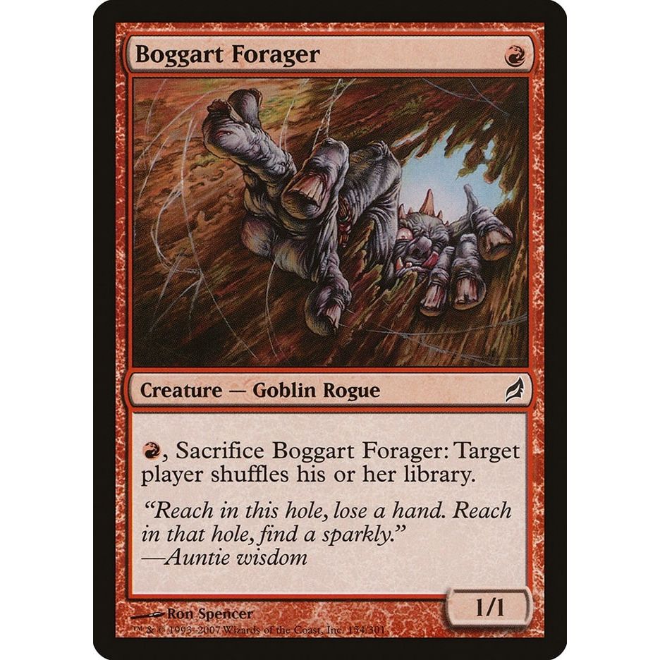 Image for Boggart Forager (154) (Lorwyn) - Magic: The Gathering