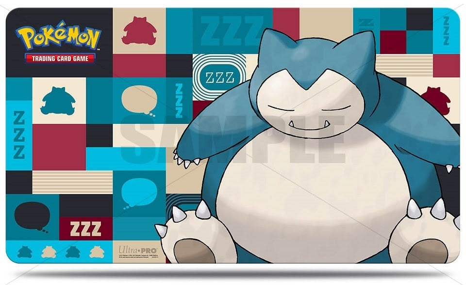 Image for Snorlax Playmat for Pokemon - Playmats