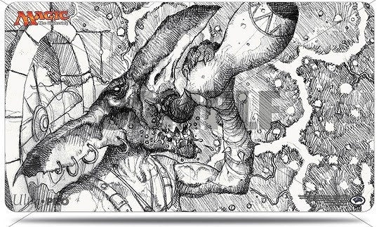 Image for Unstable Very Cryptic Command Wayne England Art Playmat for Magic - Playmats