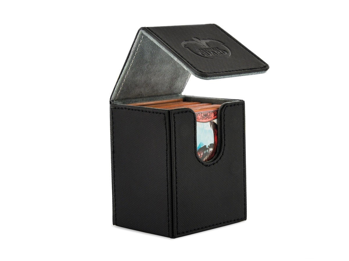 Image for Flip Deck Case - XenoSkin Black (Holds 100+) - Deck Boxes