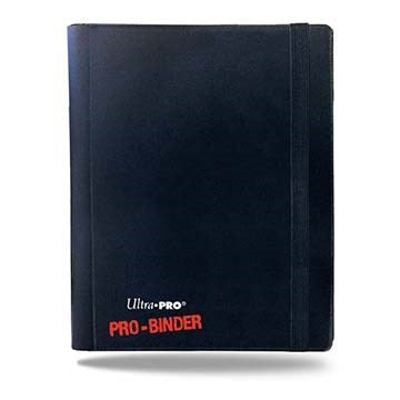Image for PRO-Binder 4-Pocket Side-loading - Black - Storage Albums