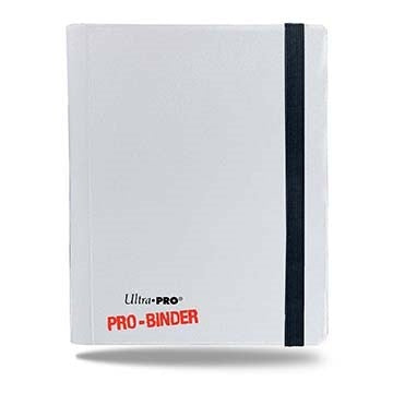 Image for PRO-Binder 4-Pocket Side-loading - White - Storage Albums