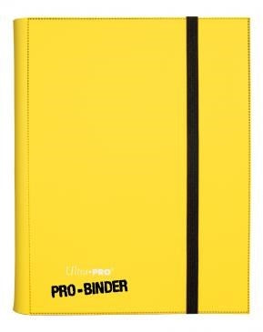Image for PRO-Binder 9-Pocket Side-loading - Yellow - Storage Albums