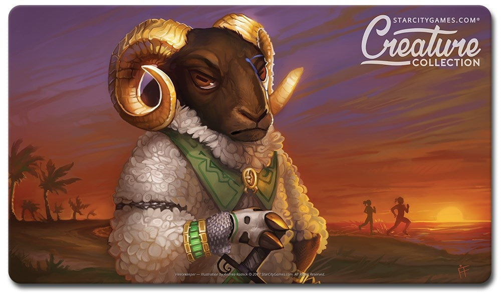 Image for Star City Games - Fleecekeeper Playmat - Playmats