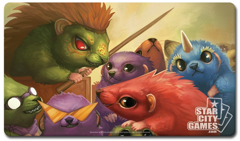 Image for Star City Games - Hedgehogahog Playmat - Playmats