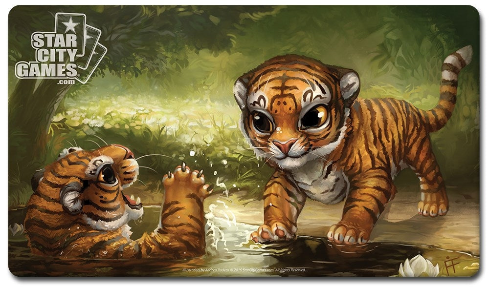 Image for Star City Games - Tiger Playmat - Playmats
