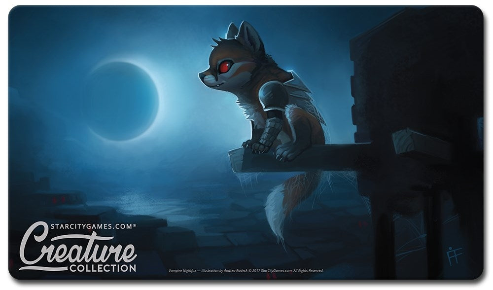 Image for Star City Games - Vampire Nightfox Playmat - Playmats