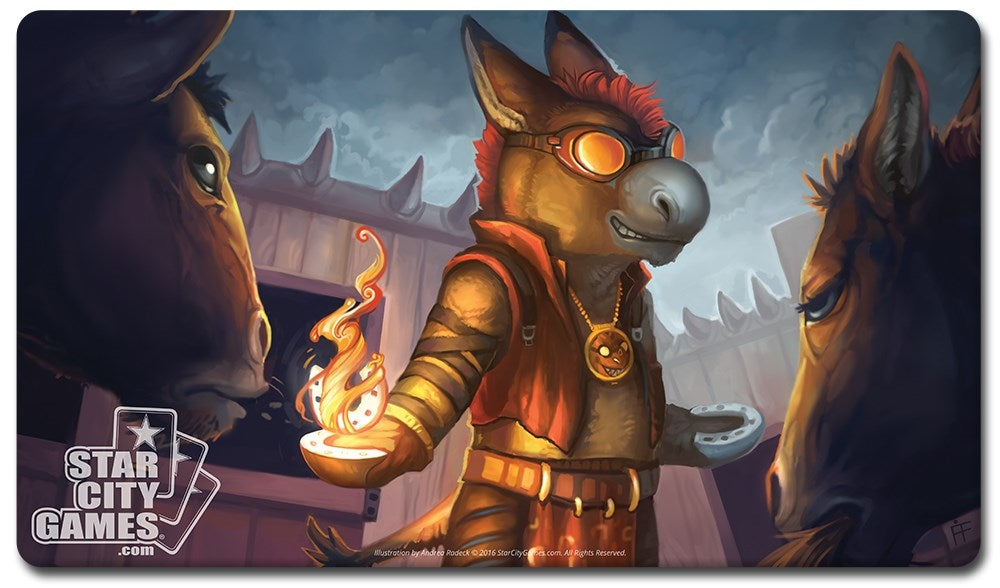 Image for Star City Games - Young Burromancer Playmat - Playmats