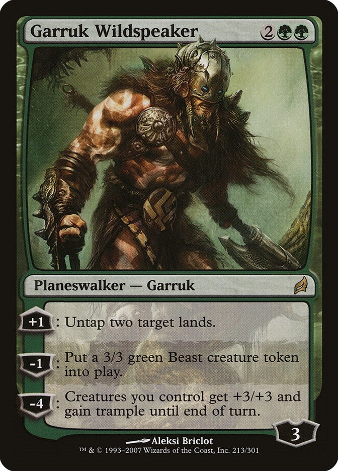 Garruk Wildspeaker (213) (Lorwyn) - PokeBox USA