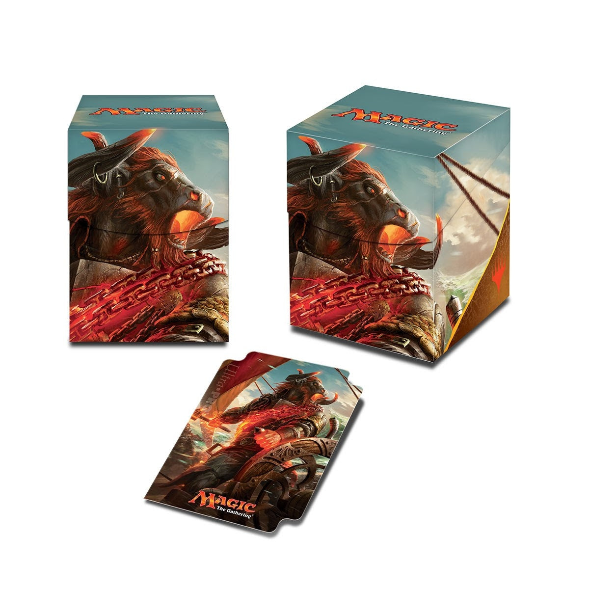 Image for Rivals of Ixalan V1 PRO-100+ Deck Box for Magic - Deck Boxes