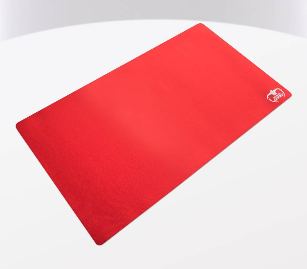 Image for Playmat Monochrome - Red - Playmats