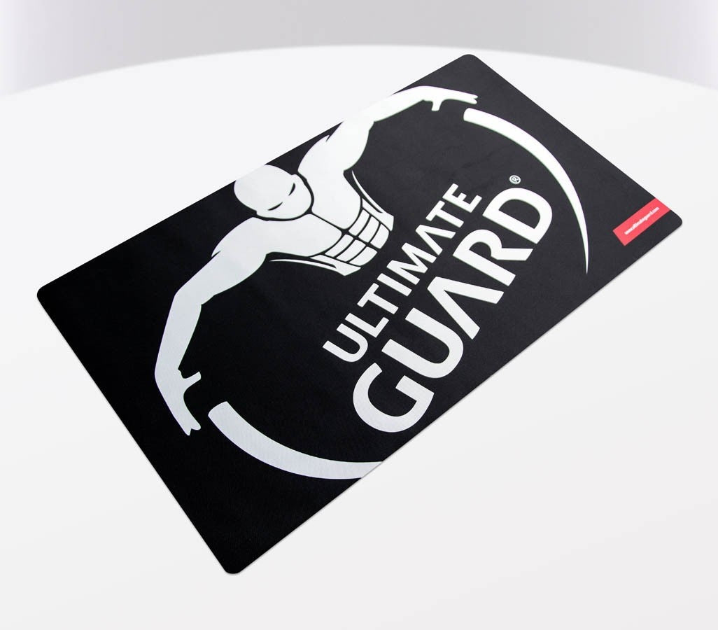 Image for Playmat Monochrome - Ultimate Guard Logo Black - Playmats