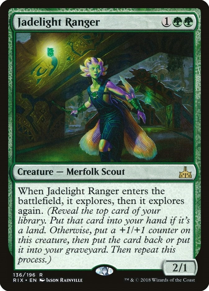 Jadelight Ranger (136) (Rivals of Ixalan)