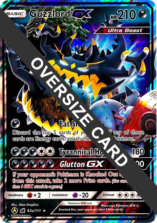 Image for Guzzlord GX - 63a/111 (063a/111) (Jumbo Cards) (PR) - Pokemon