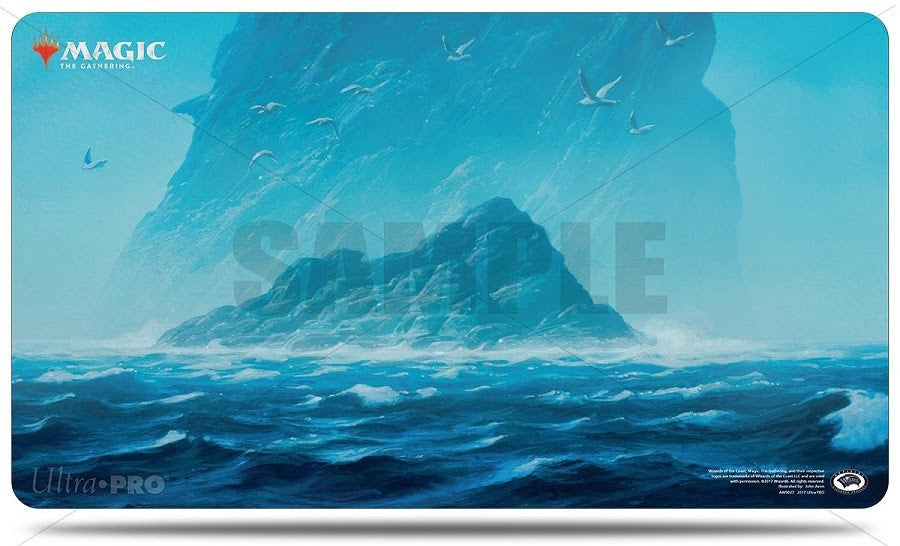 Image for Unstable Island Playmat for Magic - Playmats