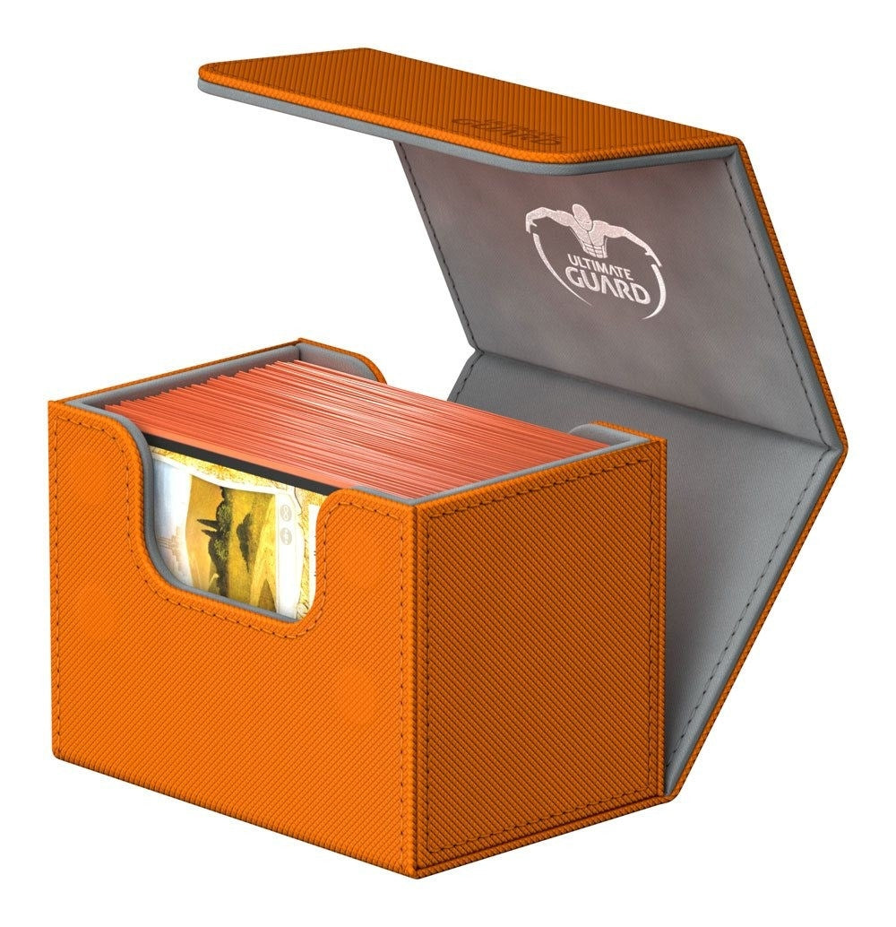 Image for SideWinder XenoSkin Deck Case - Orange (Holds 80+) - Deck Boxes