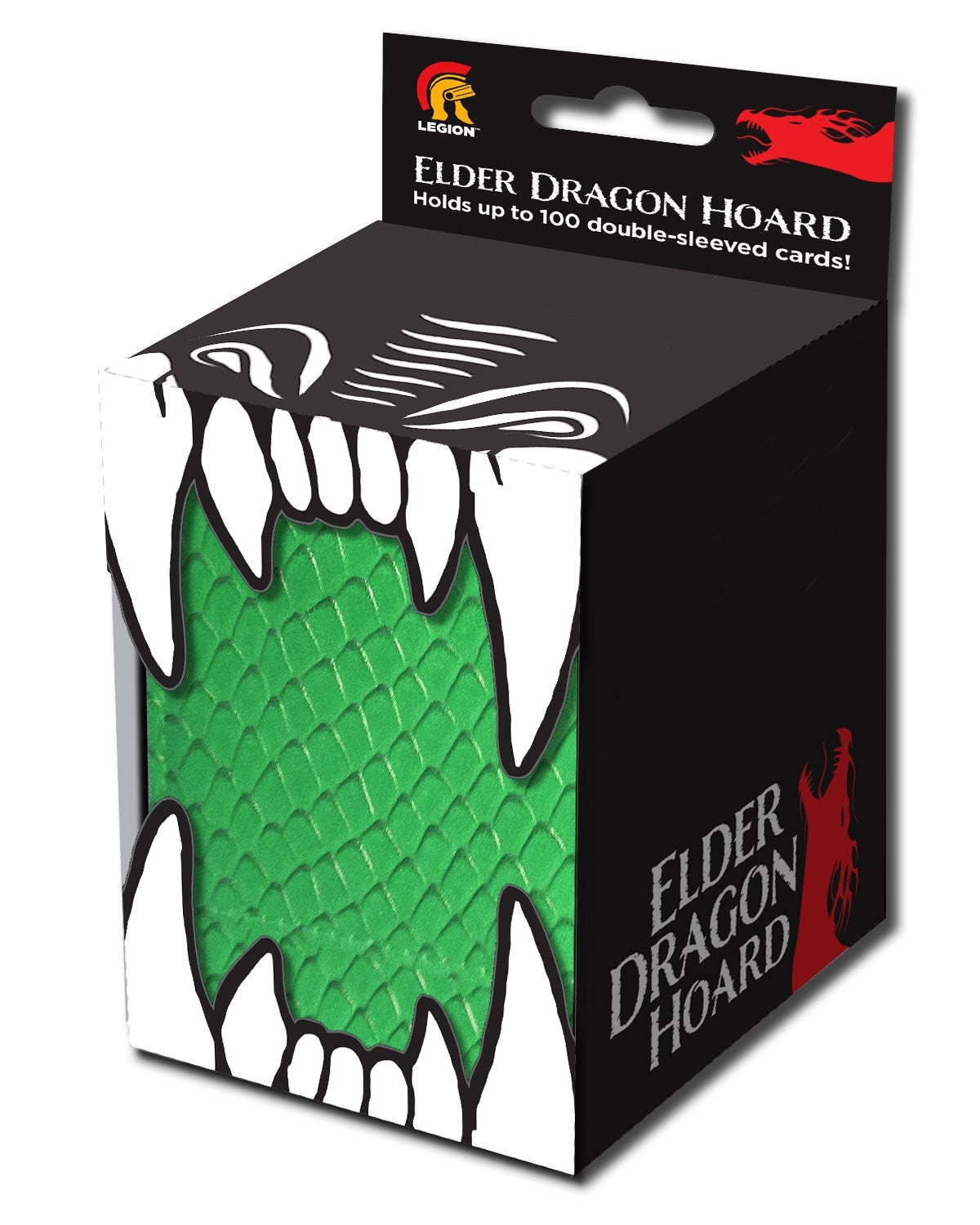 Image for Elder Dragon Hoard - Green - Deck Boxes