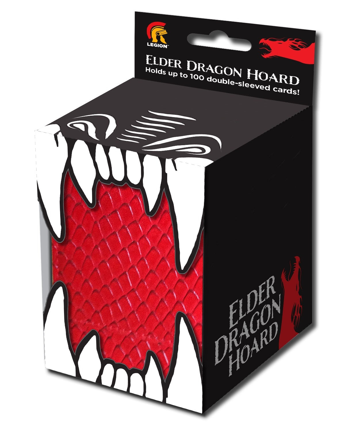 Image for Elder Dragon Hoard - Red - Deck Boxes