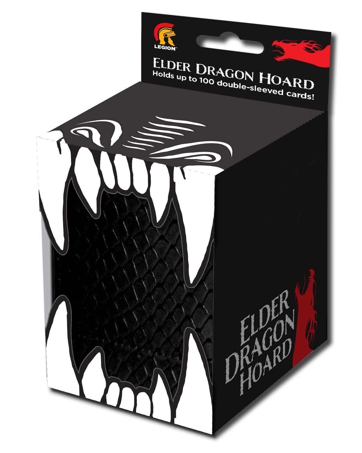 Image for Elder Dragon Hoard - Black - Deck Boxes