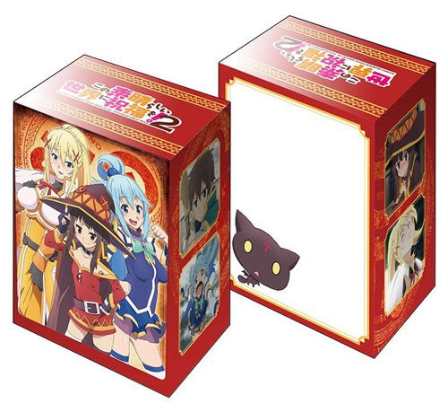 Image for Bushiroad Deck Holder Collection V2 Vol.144: KonoSuba 2 - Deck Boxes