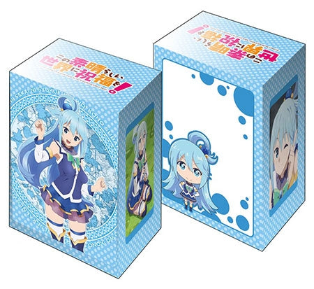 Image for Bushiroad Deck Holder Collection V2 Vol.19: KonoSuba - Aqua - Deck Boxes
