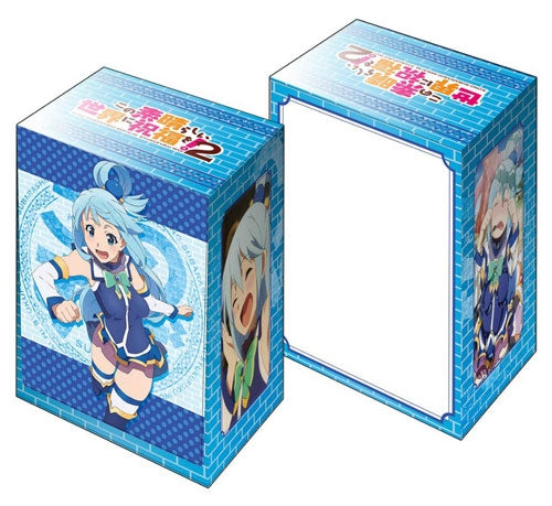 Image for Bushiroad Deck Holder Collection V2 Vol.195: KonoSuba 2 - Aqua - Deck Boxes