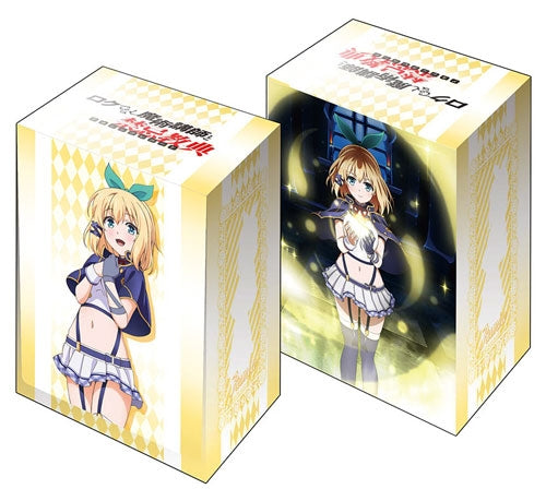 Image for Bushiroad Deck Holder Collection V2 Vol.199: Rokudenashi Majutsu Koushi to Akashic Records - Rumia Tingel - Deck Boxes