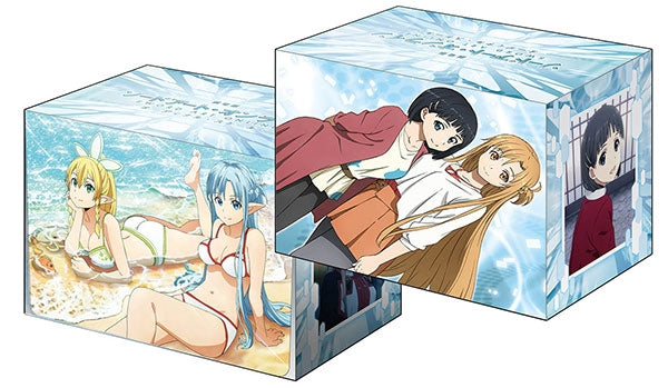 Image for Bushiroad Deck Holder Collection V2 Vol.206: Sword Art Online the Movie - Asuna & Leafa - Deck Boxes