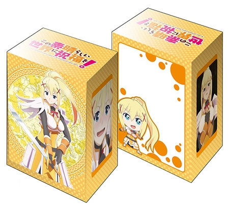 Image for Bushiroad Deck Holder Collection V2 Vol.21: KonoSuba - Darkness - Deck Boxes