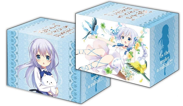 Image for Bushiroad Deck Holder Collection V2 Vol.229: Is the Order a Rabbit? - Chino - Deck Boxes