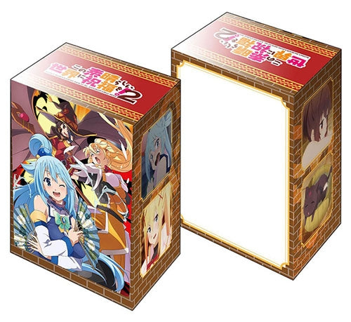 Image for Bushiroad Deck Holder Collection V2 Vol.243: KonoSuba 2 - Deck Boxes