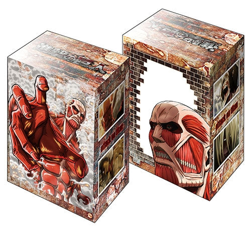 Image for Bushiroad Deck Holder Collection V2 Vol.255: Attack on Titan - Titan - Deck Boxes