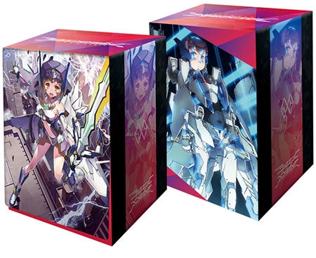 Image for Bushiroad Deck Holder Collection V2 Vol.7: Luck & Logic - Yukari & Salt - Deck Boxes