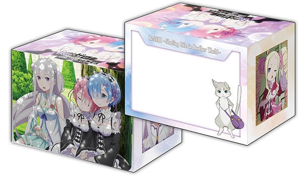 Image for Bushiroad Deck Holder Collection V2 Vol.92: Re:ZERO -Starting Life in Another World- - Deck Boxes