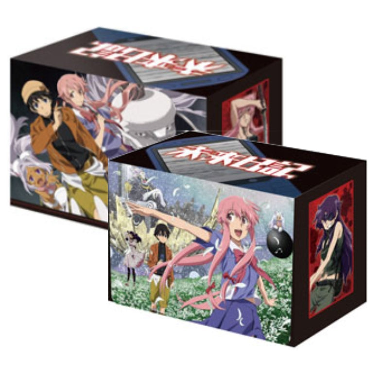 Image for Bushiroad Deck Holder Collection Vol.102: Mirai Nikki - Deck Boxes