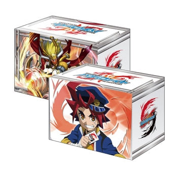 Image for Bushiroad Deck Holder Collection Vol.157: Future Card Buddyfight - Gaoh Mikado & Drum Bunker Dragon - Deck Boxes