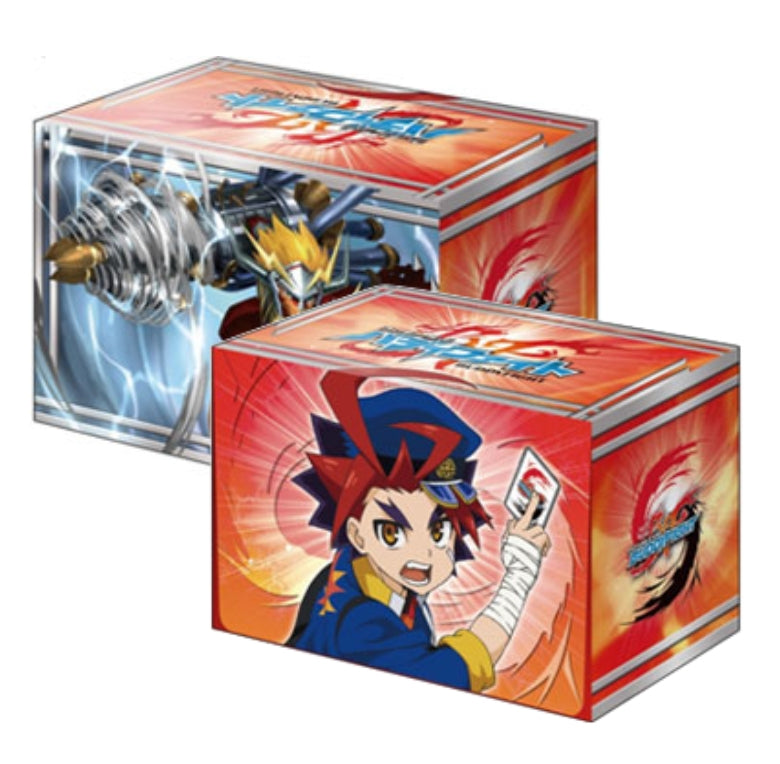 Image for Bushiroad Deck Holder Collection Vol.176: Future Card Buddyfight - Gaoh Mikado & Thunder Knights, Drum Bunker - Deck Boxes